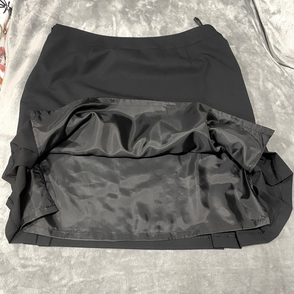 NWT Tahari Arthur S Levine Lined Skirt - Picture 3 of 7